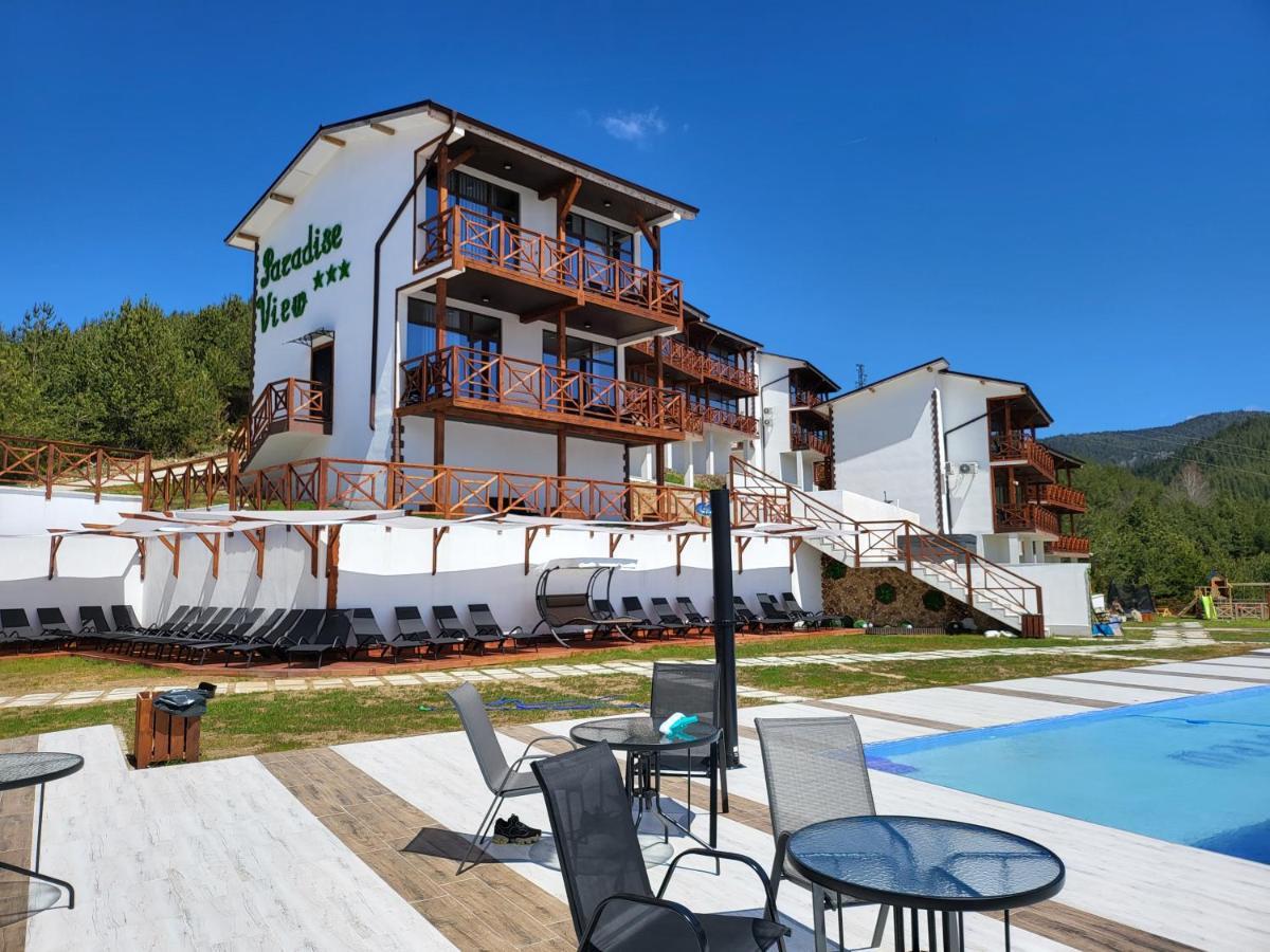Вилно Селище Paradise View Sarnitsa ภายนอก รูปภาพ