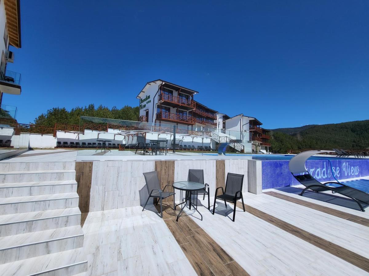 Вилно Селище Paradise View Sarnitsa ภายนอก รูปภาพ